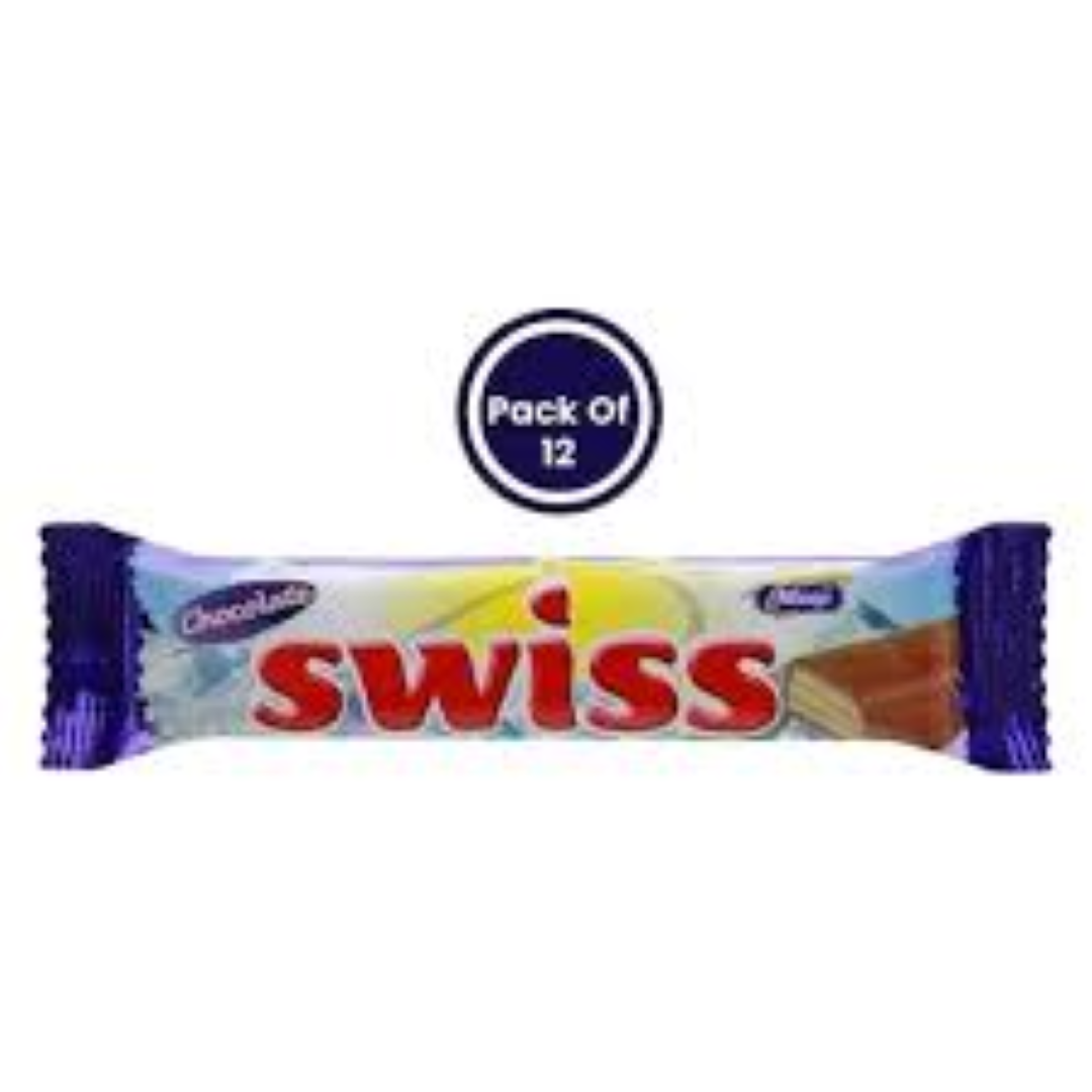 MANJI SWISS CHOCOLATE WAFER 10X12X30G